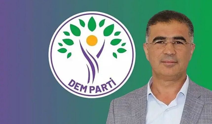DEM Parti duyurdu: Belediye eş başkanı görevden alındı