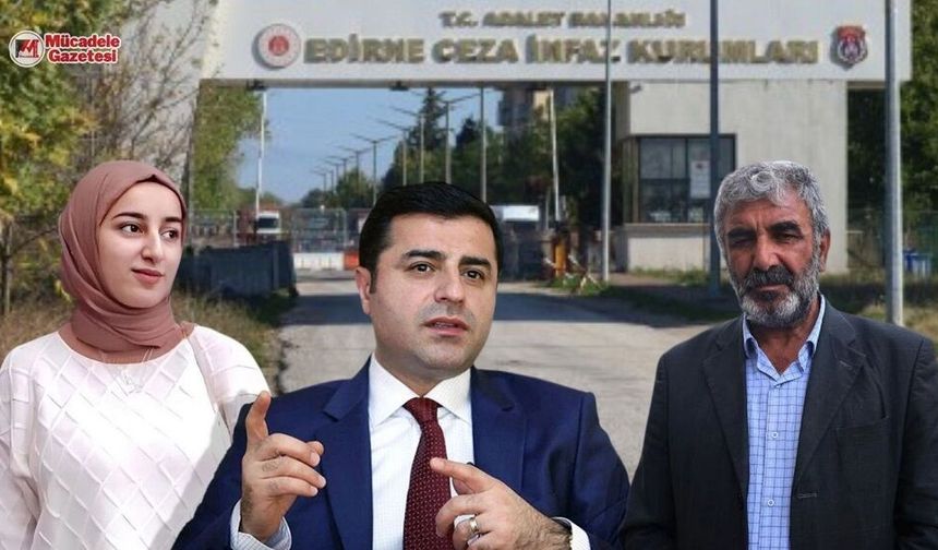 Demirtaş ile görüşen Rojin’in babasından ilk açıklama!