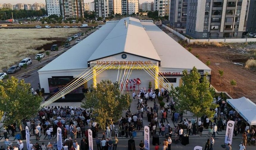 Diyarbakır Büyükşehir, Halk Ekmek Fabrikası açtı: İşte ekmek fiyatı!