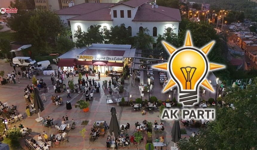 AK Parti Diyarbakır’dan Büyükşehir Belediyesi kafesine silahlı saldırıya ilişkin açıklama!