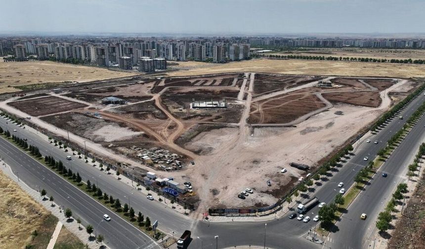 Diyarbakır’ın en büyük parkında sona doğru: İşte adresi