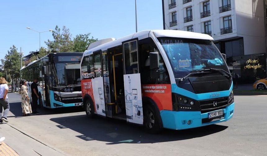 Diyarbakır toplu ulaşımında yeni dönem