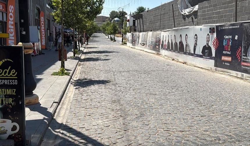 Diyarbakır yanıyor! Sıcaklık sokakları boş bıraktı, esnaf dertli