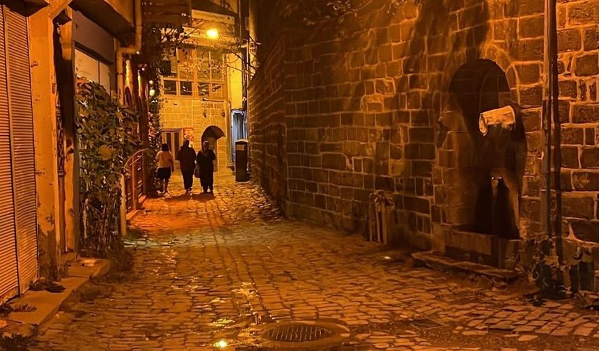 Diyarbakır’da DEM Parti’nin Sur tepkisi sonrası ilk görüntüler!