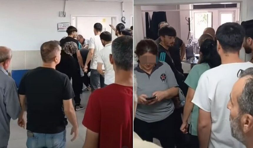 Diyarbakır’da hastane acilinde bıçaklı kavga: Yaralı var!