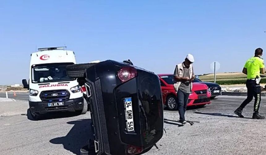 Diyarbakır'da iki ayrı trafik kazası: Çok sayıda yaralı var