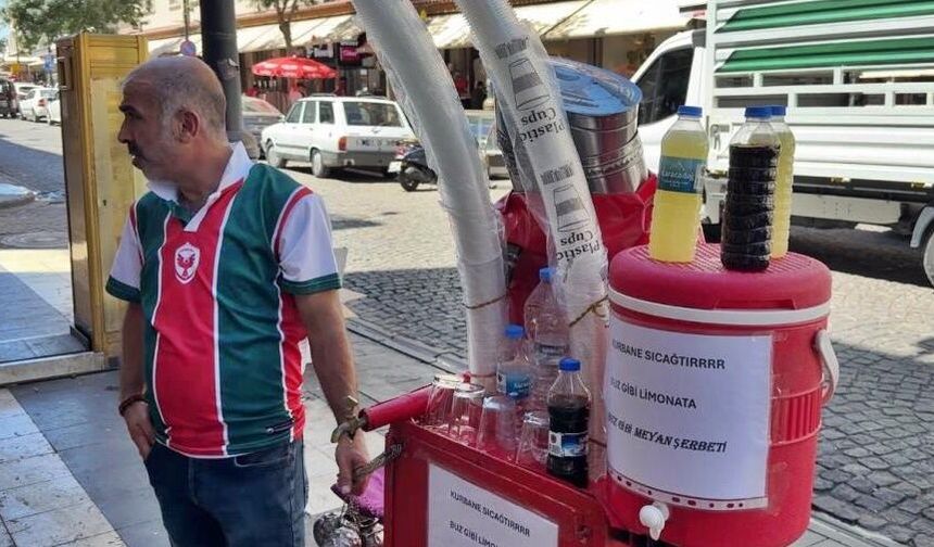 Diyarbakır’da Meyan Şerbetine yoğun ilgi