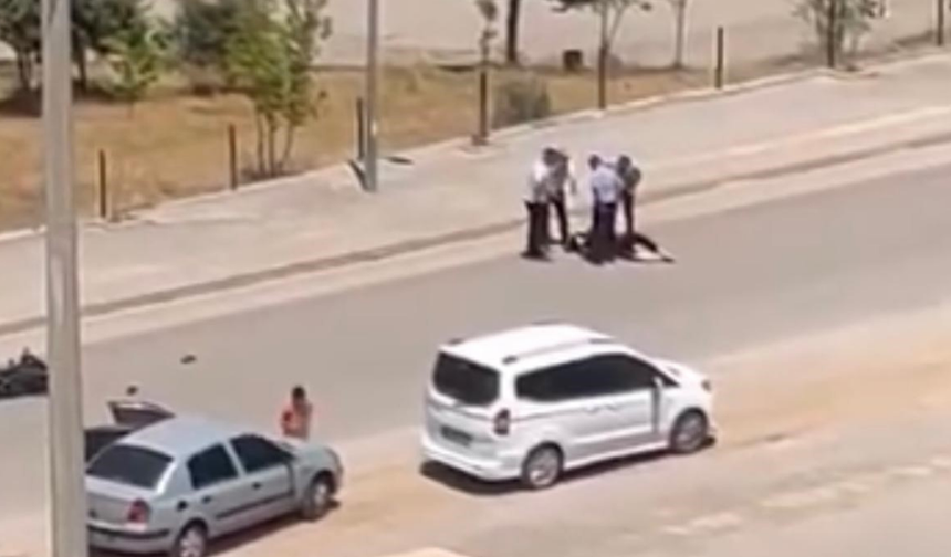 Diyarbakır’da motosiklet kazası yaşandı: Yaralı var!