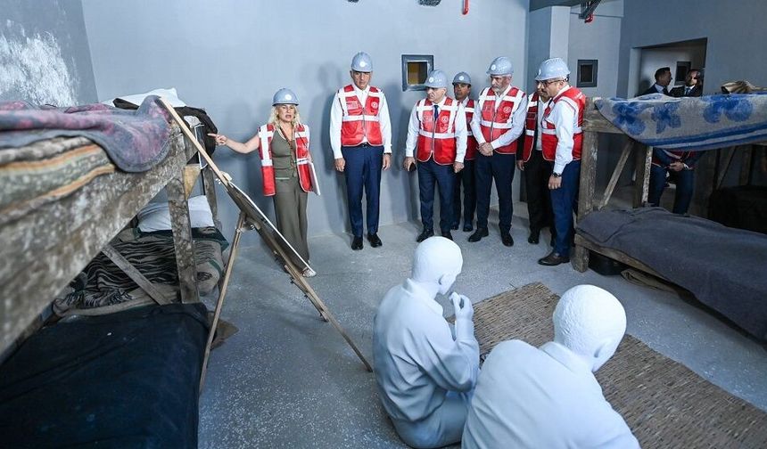 Diyarbakır’da müzeye dönüşen cezaevi görüntülendi: İşte açılış tarihi!
