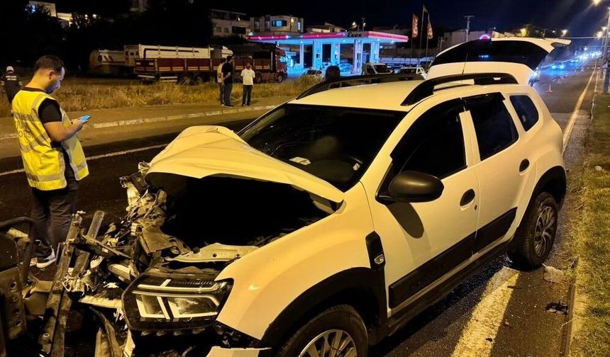 Diyarbakır'da kahreden kaza: 4 yaşındaki çocuk öldü!