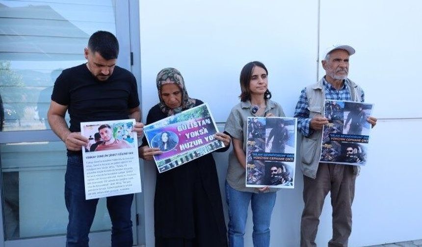 Gülistan Doku'nun ailesi: “Artık yasımızı tutmak istiyoruz!”