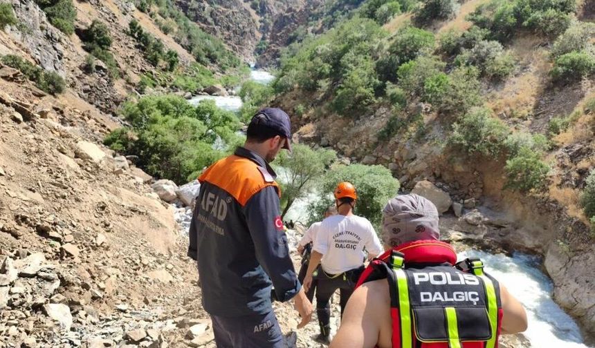 Habur Çayı’na düştü: Erkan Sak’tan üç gündür haber yok!