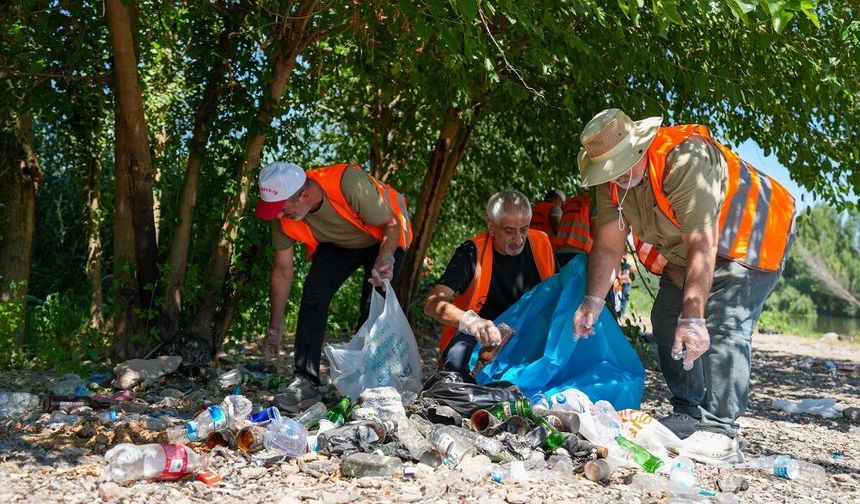Hevsel Bahçeleri'nde kirlilik alarmı: Belediyelerden ortak temizlik çalışması