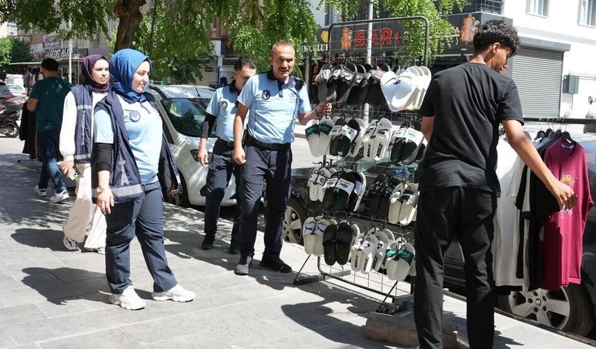Diyarbakır’da belediye uyardı: Kaldırımı işgal edene ceza yolda!