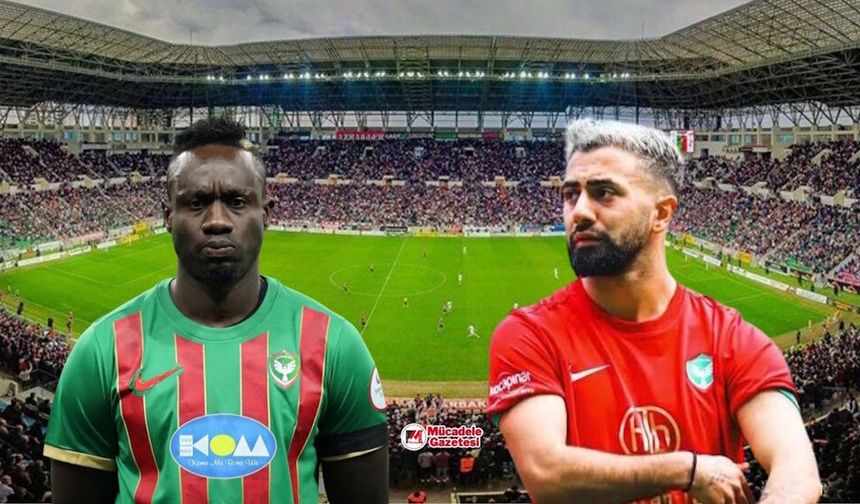 Amedspor taraftarını ikiye bölen iki futbolcu: Taraftar yanıt verdi!