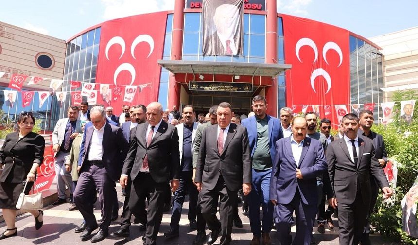 MHP’den Diyarbakır’da coşkulu kongre: Yeni başkan belli oldu!