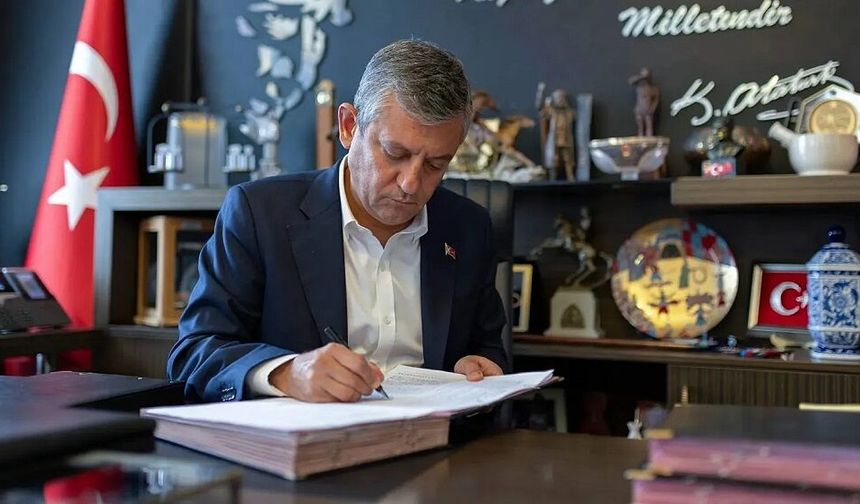 Özgür Özel'in A Takımı belli oldu: Diyarbakır var mı?