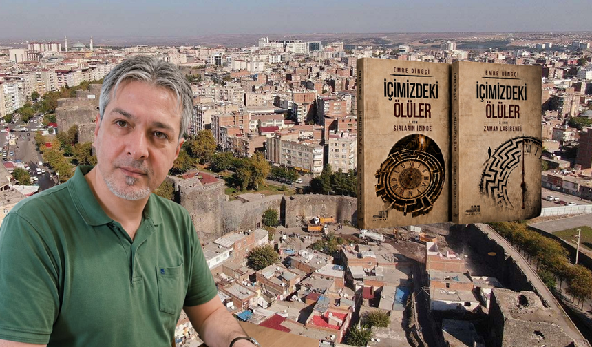 Sinema dünyasını sallayacak polisiye kitap: Diyarbakırlı doktor yazdı!
