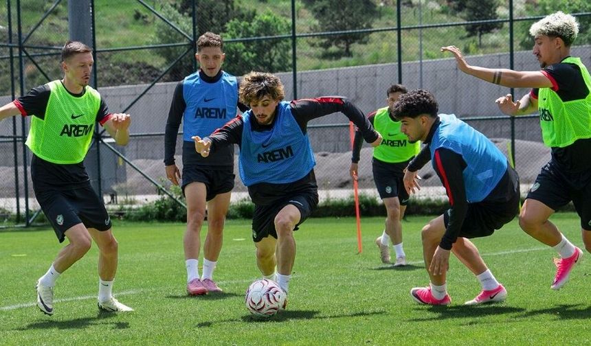 Amedspor kampına altyapıdan 2 futbolcu alındı: İşte isimleri!