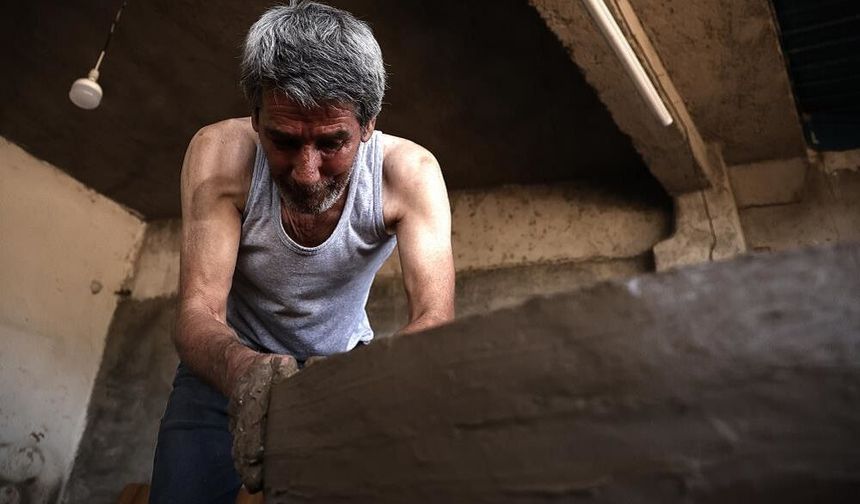 Bir haftada yapılıyor, yıllarca kullanılıyor: Sırrı keçi kılı ve Dicle toprağında