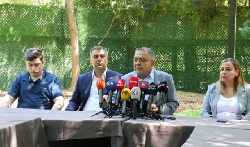 Tanrıkulu Diyarbakır’dan seslendi: “Geciktirmeden adım atın”
