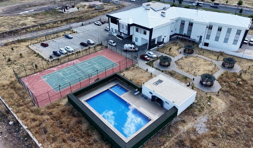 Türkiye'nin ilk Hidroterapi Havuzu Diyarbakır'da: Hizmete girdi, işte adresi