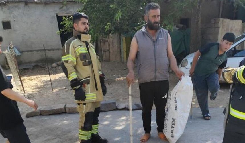 Diyarbakır’da yatak odasına girince hayatının şokunu yaşadı