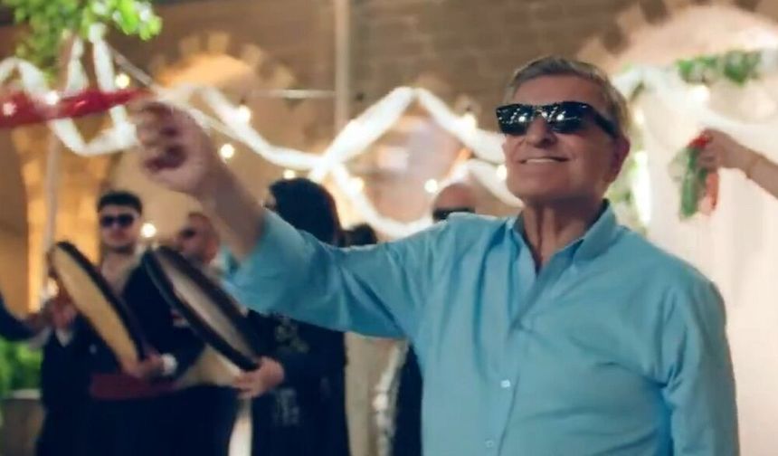 Ünlü isim Diyarbakır’da reklam filmi çekti: İşte görüntüsü!