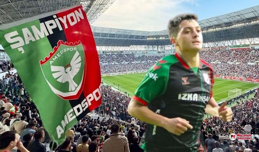 Amedspor Karşıyakalı genç yeteneği istiyor: İşte performansı!