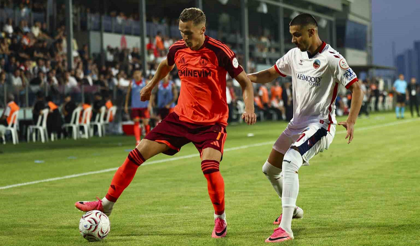 Amedspor’un iki eski kaptanı Mardinspor’da buluştu: İlk maçlarında duvar ördü!