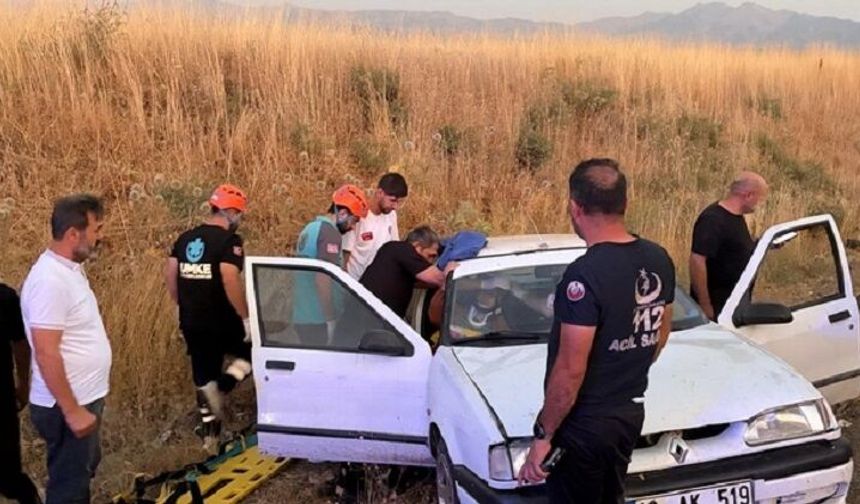 Bingöl – Diyarbakır yolunda kaza