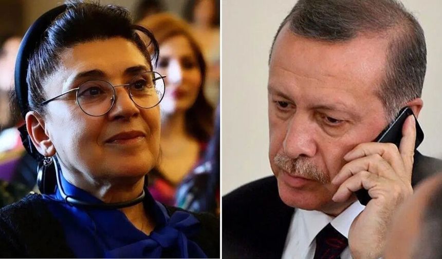 Cumhurbaşkanı Erdoğan'dan Leyla Zana'ya başsağlığı telefonu