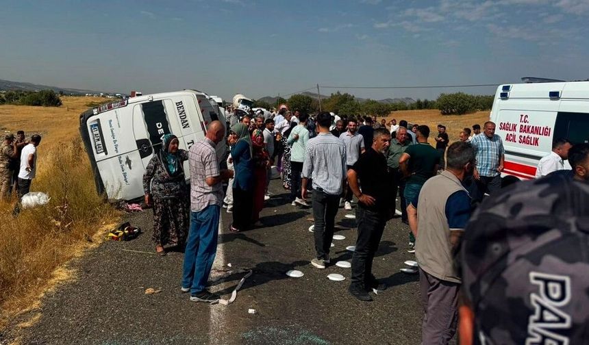 Diyarbakır'daki feci kazada ölü sayısı 7'ye yükseldi