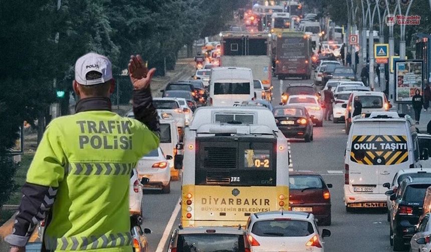 Diyarbakır’da bazı yollar trafiğe kapatılacak: Park etmek de yasak!