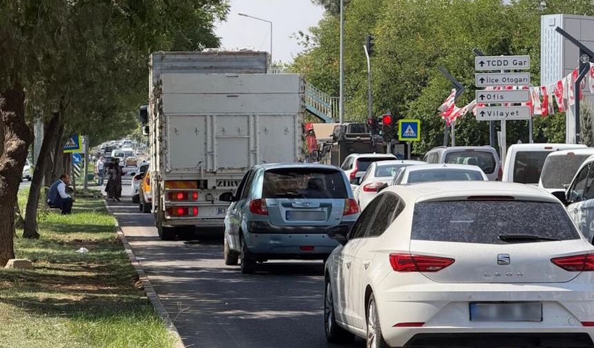 Diyarbakır'da trafik alarm veriyor! Araç sayısı belli oldu