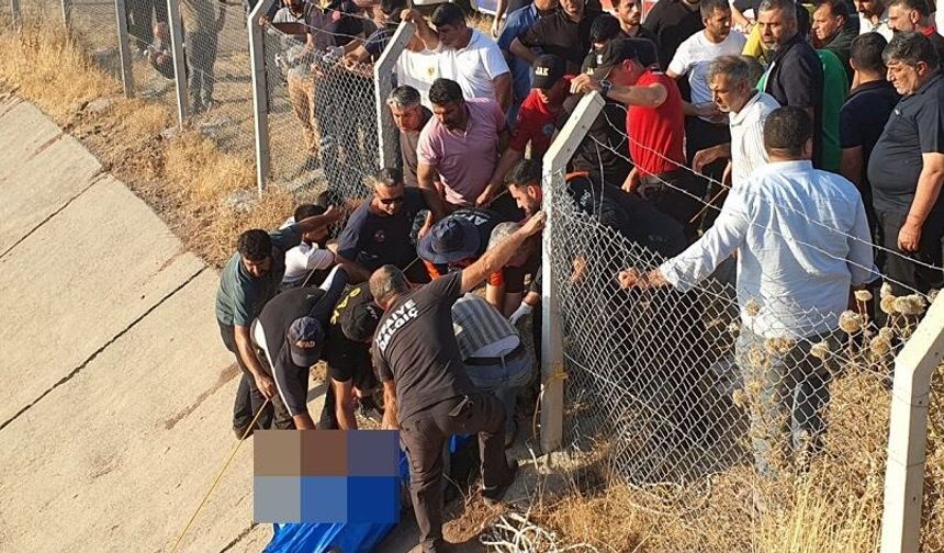 Diyarbakır’da bir genç boğuldu: İsmi belli oldu!