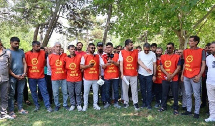 Diyarbakır’da demir ustalarından ortak yevmiye kararı