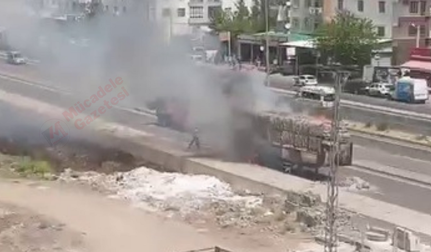 Diyarbakır'da korku dolu anlar: Saniyelerin hayat kurtardığı olay!