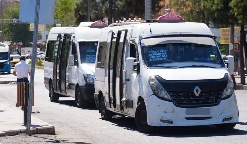 Diyarbakır’da minibüs tepkisi: “Helal etmiyorum…”