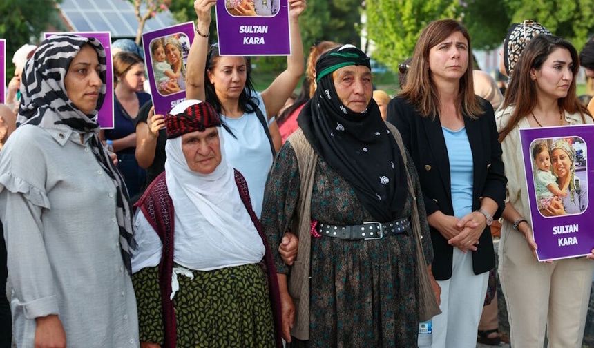 Diyarbakır’da kadınlar Sultan Kara için yürüdü