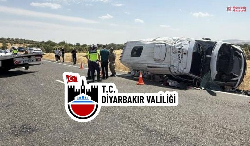 Diyarbakır Valiliği’nden açıklama: 5 ölü, 3'ü ağır 11 yaralı