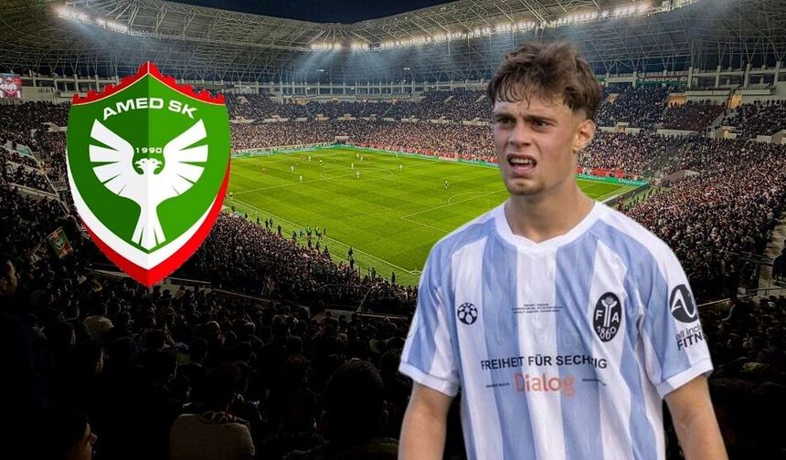 Amedspor’dan milli futbolcuya resmi teklif: Almanya’da oynuyor!