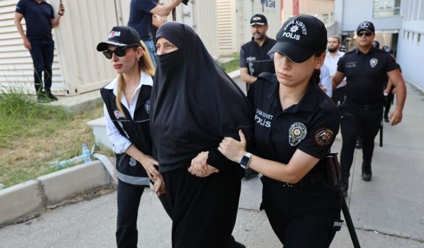 Tutuklanmıştı: Alpaslan Kuytul’un eşi Diyarbakır’a getirildi