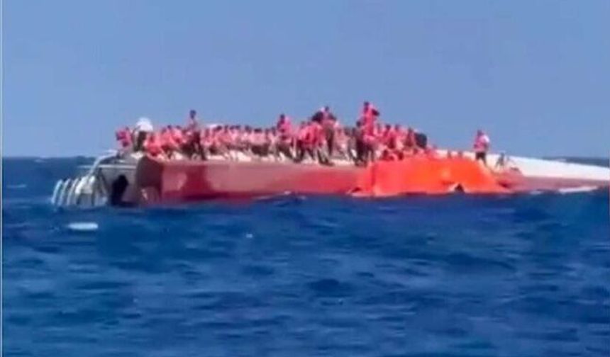 Girne'den Mersin'e gelen yolcu gemisi battı: 279 yolcu taşıyordu