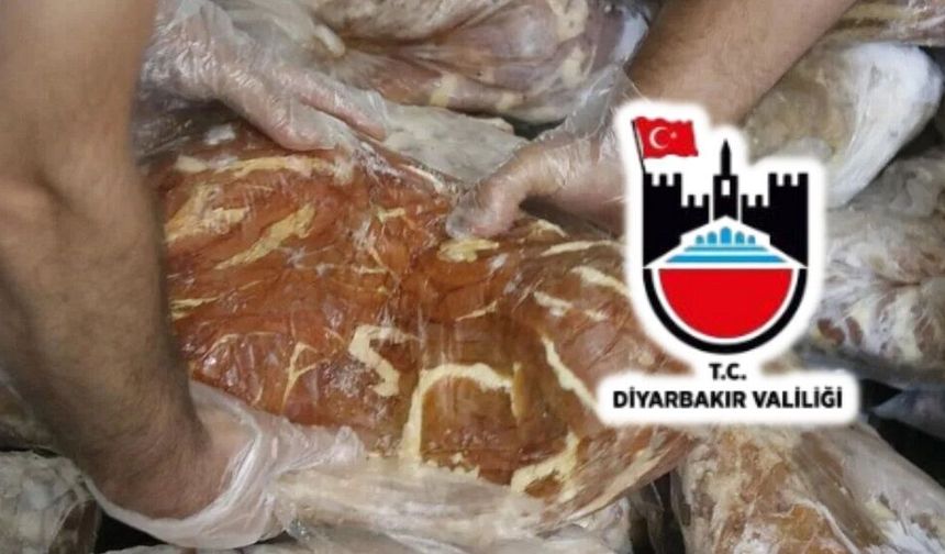 Diyarbakır’a yedireceklerdi: 9 bin ton kaçak et yakalandı!