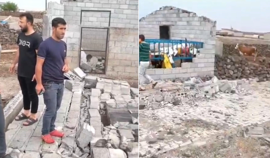 Korkutan haber Diyarbakır’dan geldi: Çatı çöktü, yaralı çocuklar var!
