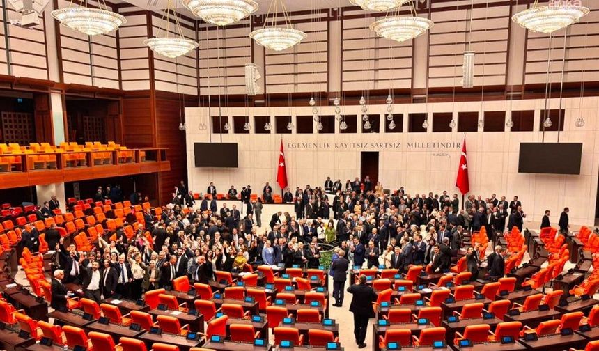 Çerçeve yasa Meclis'ten geçti: 468 oyla kabul edildi