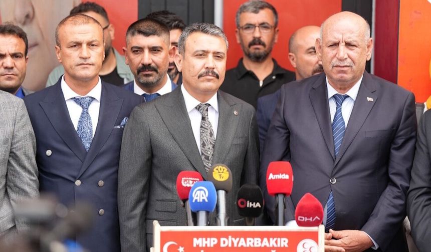 MHP Diyarbakır’da yeni dönem: İlk mesaj verildi