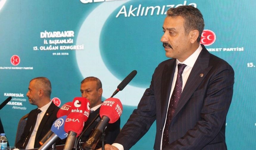 MHP Diyarbakır’da yeni dönem: “Kırgınlıkları geride bırakacağız!”
