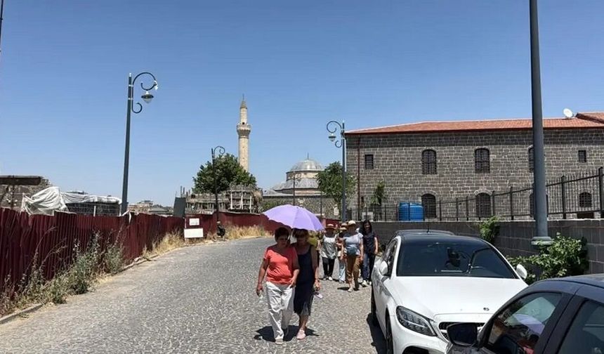 Diyarbakır için sıcaklık uyarısı: Ölüm oranlarında artış, kalp krizine dikkat!